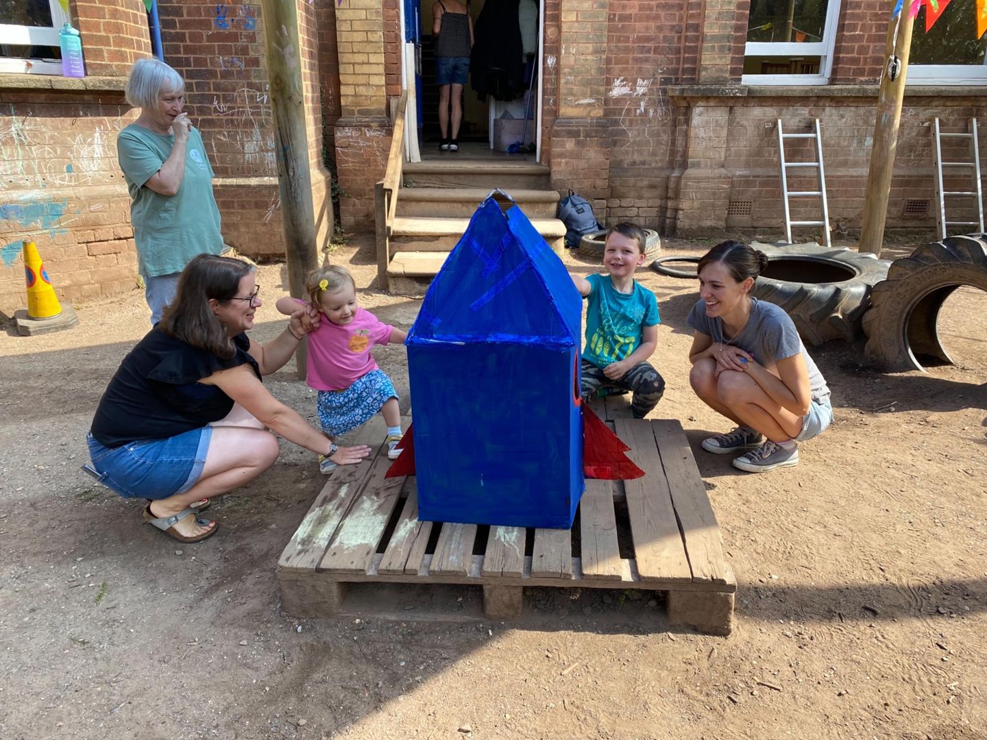 It’s not a Box craft at Discovery Nursery 
